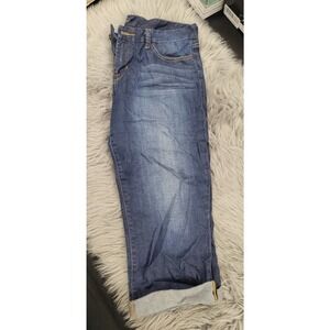 Lucky brand jean capris 14/32